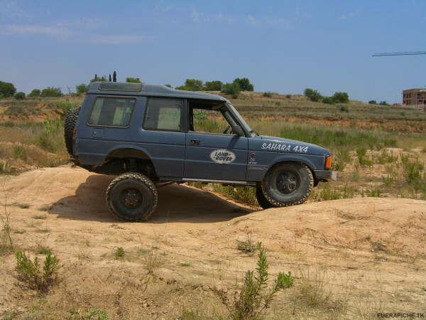 Land Rover Discovery preparado 4x4